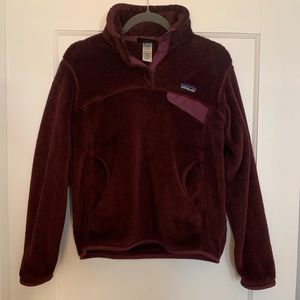 Patagonia women’s re-tool snap T pullover